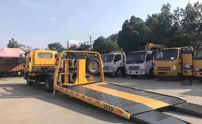潍坊汽车中途维修案例